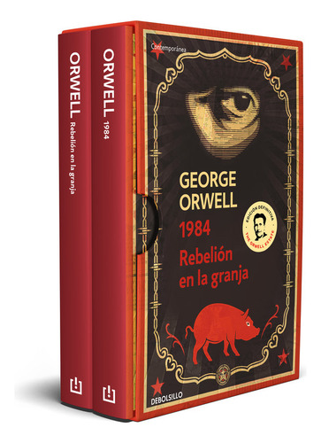 George Orwell Pack Con Las Ediciones Defi - Orwell, George