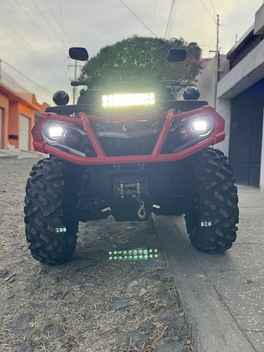 Cuatrimoto Can Am 850 Cc Modelo 2018 Excelente Estado L