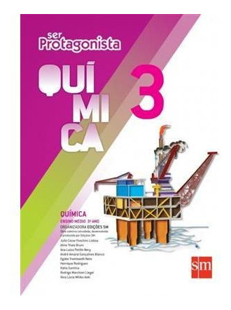 Libro Ser Protagonista Química - 3° Ano