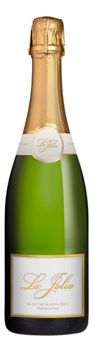 Espumante La Jolie Brut Blanc De Blancs 750mlBoisset adega TodoVino 750 ml