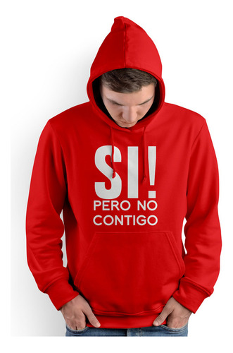 Polera Cap Si Pero No Contigo (d0912 Boleto.store)