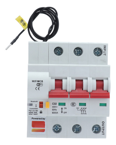 Fuga Del Control Remoto Wifi Inteligente Del Disyuntor 3p