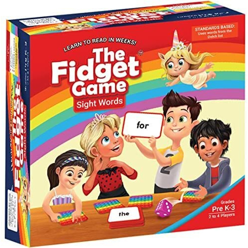 The Fidget Game Aprende A Leer En Semanas Master 220 Palabra