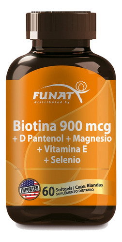 Biotina, D Pantenol Y Magnesio - Unidad a $67500