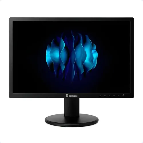 Monitor 19 Polegadas Wide Base Com Regulagem - Excelente