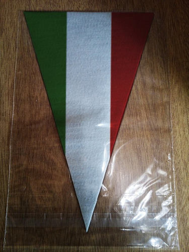 Banderin Paño Colección Italia