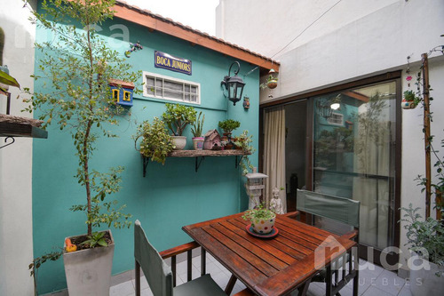 Encantadora Terraza Con Divino Ph Y Dos Dormitorios En Venta - Saavedra