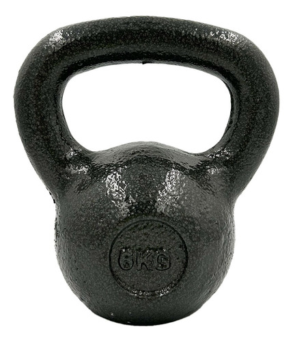 Pesa Rusa Kettlebell Fierro 6 Kg