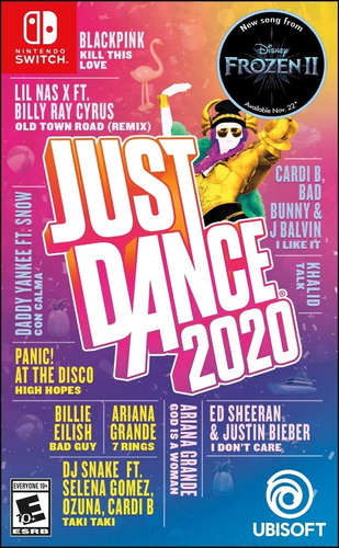 Just Dance 2020 Para Nintendo Switch Fisico Nuevo