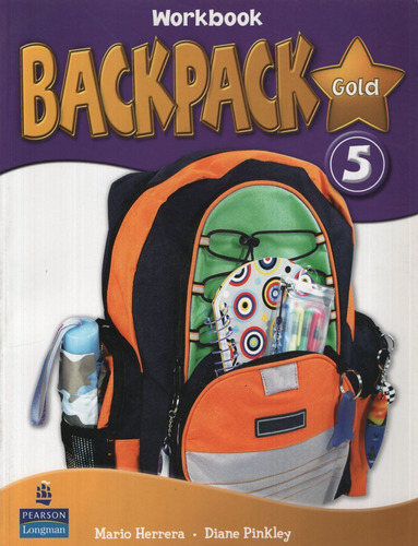 Backpack Gold 5 - Workbook + Audio Cd 