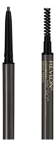Lápis de sobrancelha Revlon ColorStay Micro 0,09 g cor 457 preto macio