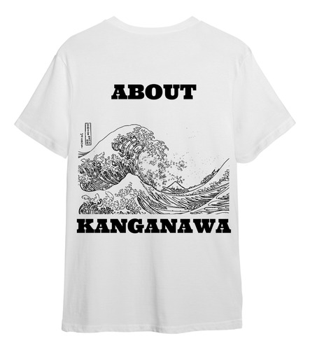 Remera About Kanganawa White Ii Edición Limitada