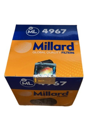 Filtro Aceite Terios Camry Yaris Spark Celica Millard Ml4967