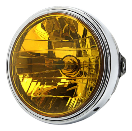 Faro De Motocicleta Faro De Motocicleta Redondo Compatible