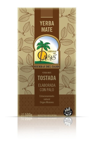 Imagen 3 de 5 de Yerba Mate X 4 - Orgánica, Con Arándano, Tostada Y Compuesta
