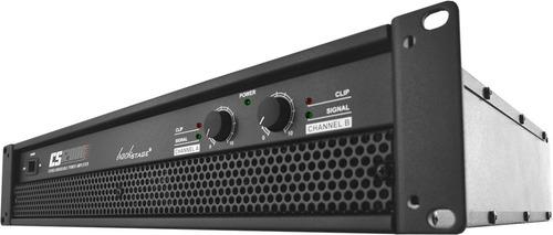 Amplificador Poder Backstage Cs12000 Y Msi Color Negro Potencia De Salida Rms 1000 W