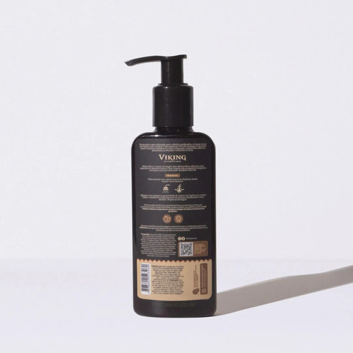 Leave-in Para Cabelo Cacheado Viking San Bernardino 120ml