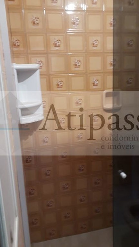Imagem 12 de 12 de Apartamento 42m² 1 Dorm Centro - At1089
