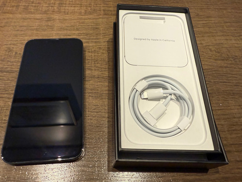 Apple Iphone 13 Pro (128 Gb) - Grafite Impecável Preto