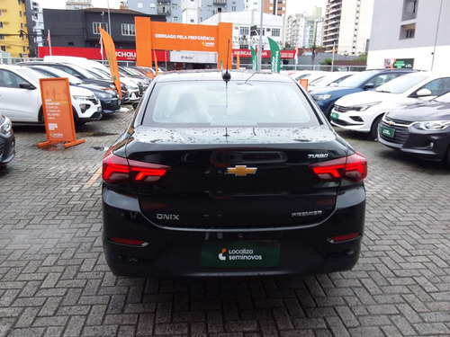 Chevrolet Onix 1.0 TURBO FLEX PLUS PREMIER AUTOMÁTICO