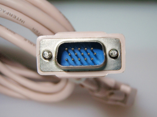Cable Vga Macho A Vga Macho ( 2 Metros ) (Usado)