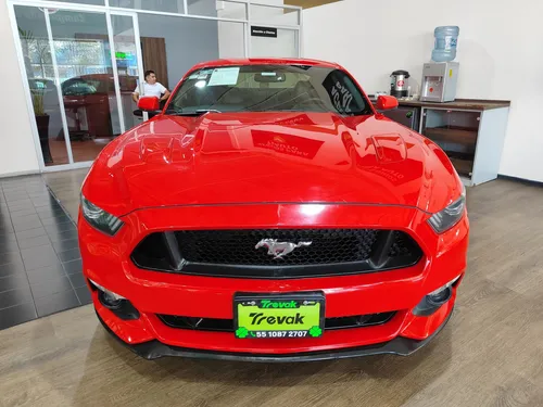Ford Mustang 5.0 V8 GT At