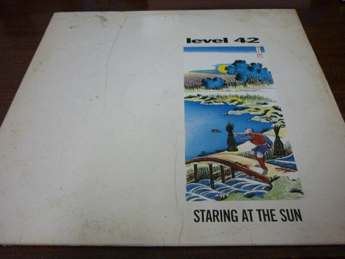 Level 42 Staring At The Sun Vinilo Brasilero Jcd055