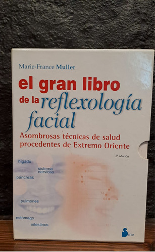 El Gran Libro De La Reflexologia Facial   Usado En Excel...