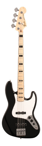 Bajo Fender Jazz Bass Geddy Lee Black 014-7702-306 Acabado Del Cuerpo Laqueado Cantidad De Cuerdas 4 Color Negro Orientación De La Mano Diestro