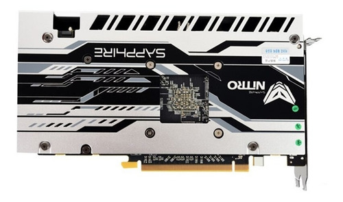 Imagen 4 de 4 de Tarjeta De Video Grafica Saphire Nitro Rx570 8gb Drr5 Origi