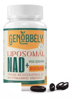 Nad Liposomal 800 Mg Trans-resveratrol Absorción A1