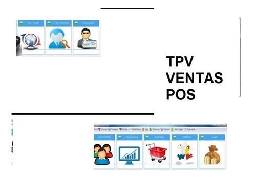 Imagen 4 de 4 de Programa De Ventas Pos - Control De Stock El Mejor Del Mundo