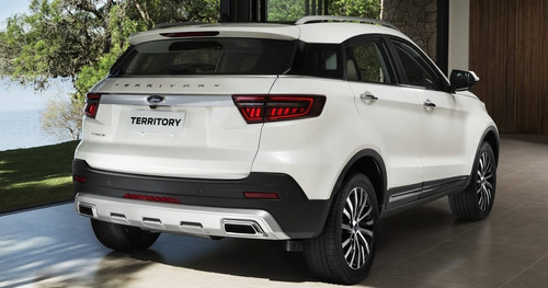 Ford Territory Titanium 0km