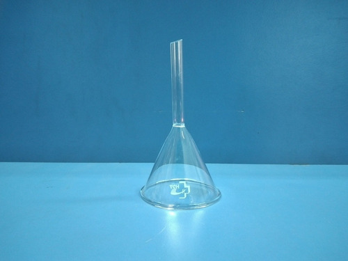 Imagen 1 de 2 de Embudo Vidrio Ø 50mm