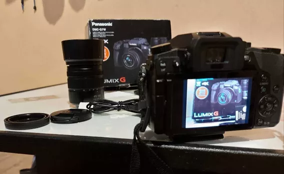 Panasonic Lumix G7 2 Lentes