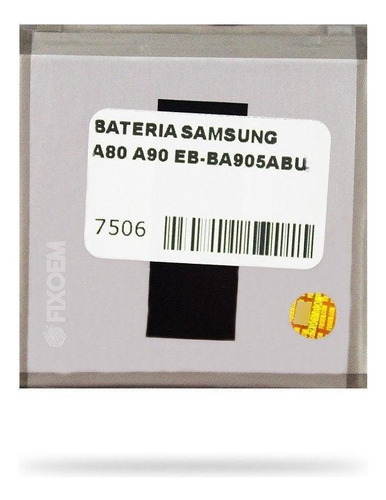Bateria Compatible Con Samsung A80 Sm-a805f Eb-ba905abu
