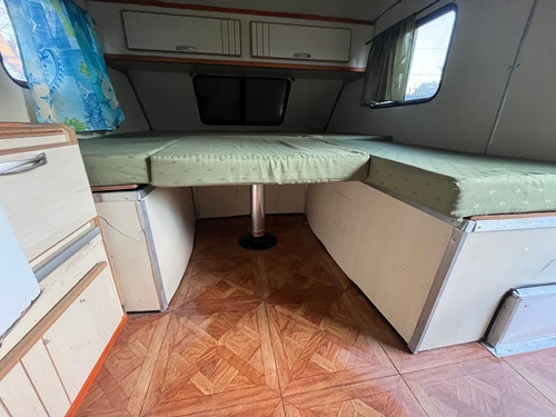 Mini Casa Rodante Kaisen 350 Para 4/5 Personas Hiper Liviana