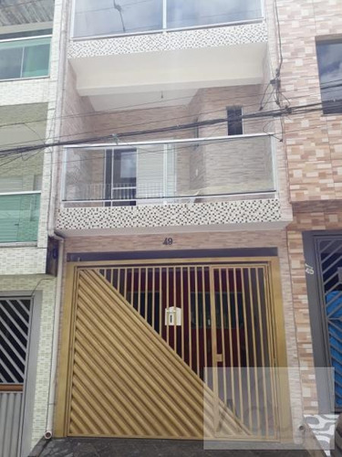 Imagem 4 de 15 de Casa Para Venda Em Santo André, Vila Joao Ramalho, 3 Dormitórios, 4 Banheiros - Sa059sa_2-842638