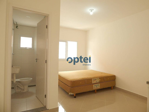 Imagem 6 de 20 de Kitnet Para Alugar, 15 M² Por R$ 1.000,00/mês - Rudge Ramos - São Bernardo Do Campo/sp - Kn0001