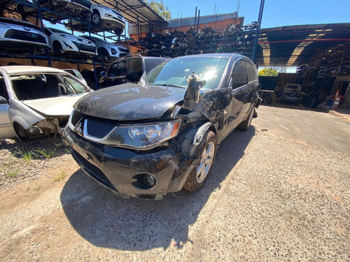 Sucata Mitsubishi Outlander 3.0 V6 2007/2008 220cvs