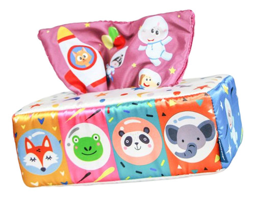 Caixa De Lenços Montessori Toy Toy Toys Tipo De Espaço