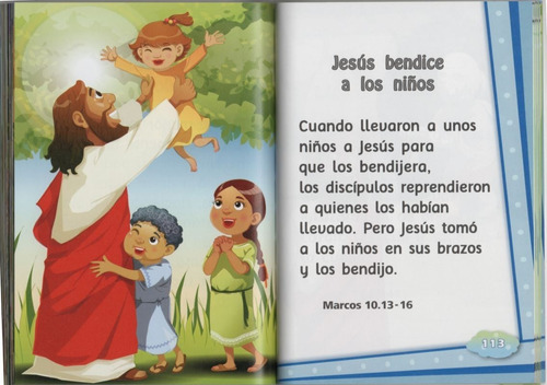 Historias Bíblicas Ilustradas Del Amor De Dios Para Niños