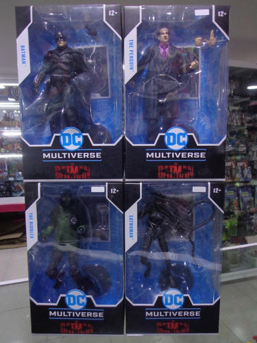 The Batman Wave Completa Dc Multiverse Mcfarlane 2022
