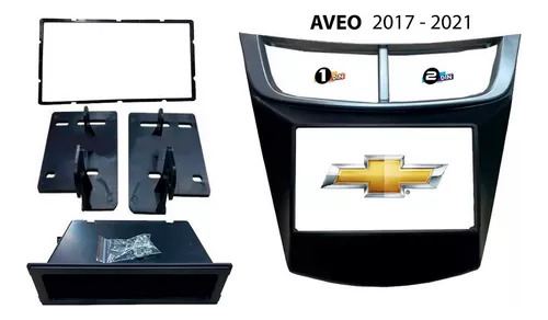 Base Frente Para Chevrolet Aveo 2017-2021 Hf-0467dd