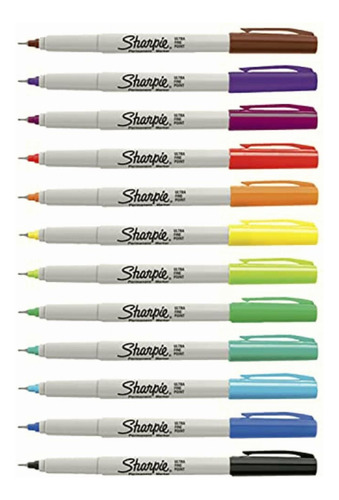 Sharpie 37175pp Marcadores Permanentes 80's Glam De Punta