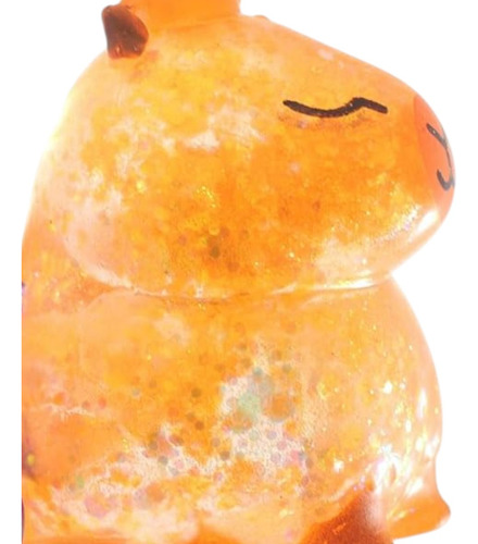 Adorable Squishy Capibara 12 Pzs Juguete Antiestres Kawaii