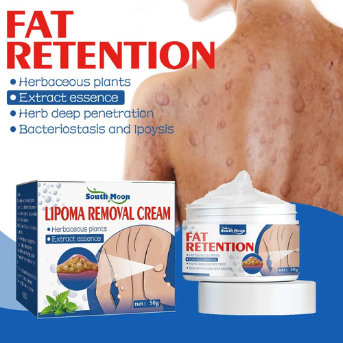 Una Crema Para Eliminar Lipomas, Crema Limpiadora De Lipomas