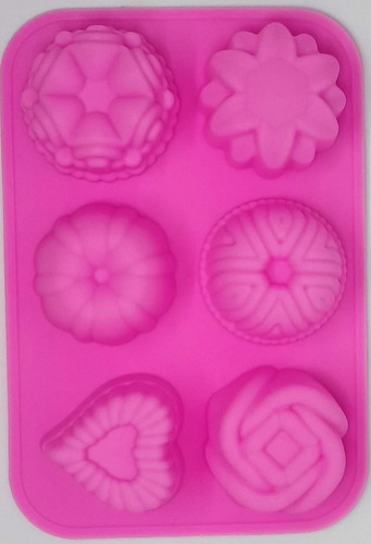 Molde Silicona Resina, Reposteria, Chocolate, Jabon, Velas