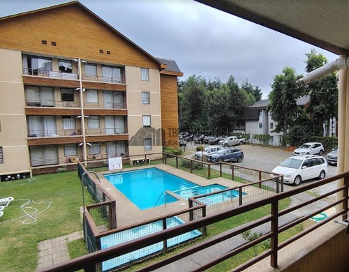 Departamento En Venta De 2 Dorm. En Pucón