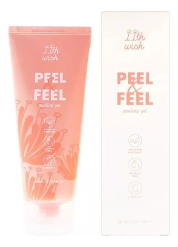 Kit Peel And Feel Peeling Gel 11th Wish By Amor Us + Regalo